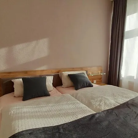Apartman Strandvilla Merva Göhren