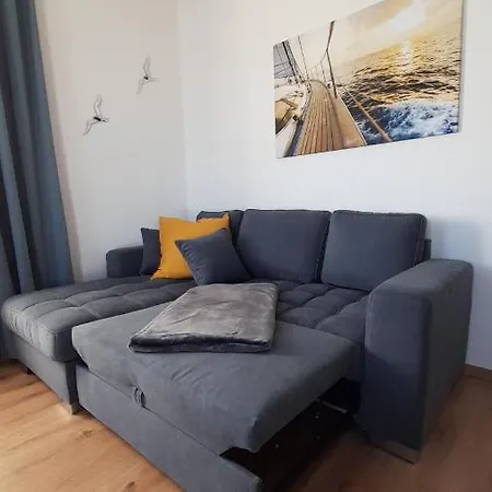 Strandvilla Merva Apartman Göhren