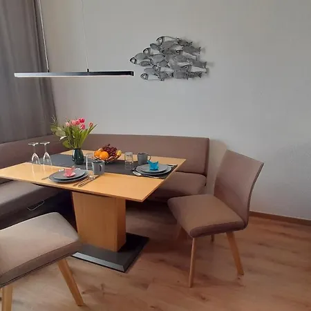 Apartman Strandvilla Merva Göhren