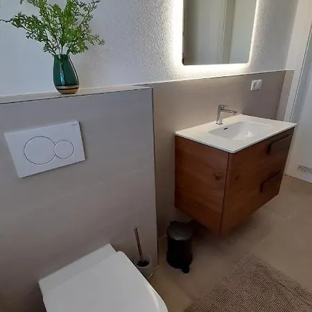 Apartman Strandvilla Merva Göhren