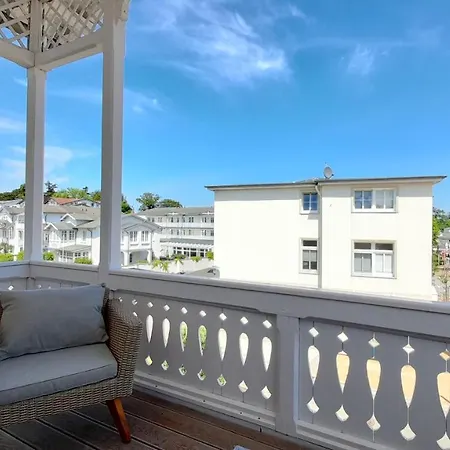 Apartman Strandvilla Merva Göhren