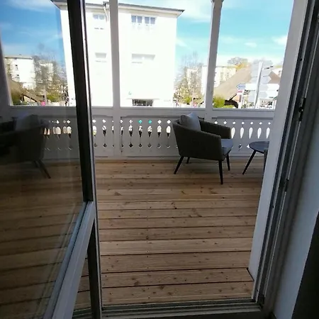 Apartman Strandvilla Merva Göhren