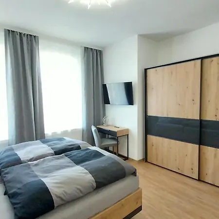 Apartman Strandvilla Merva Göhren
